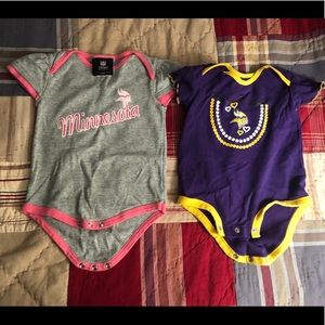 Vikings onesies